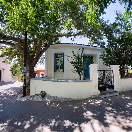 Yioklima - Renovated Neoclassical House With Two Bedrooms Vamos Exteriör bild