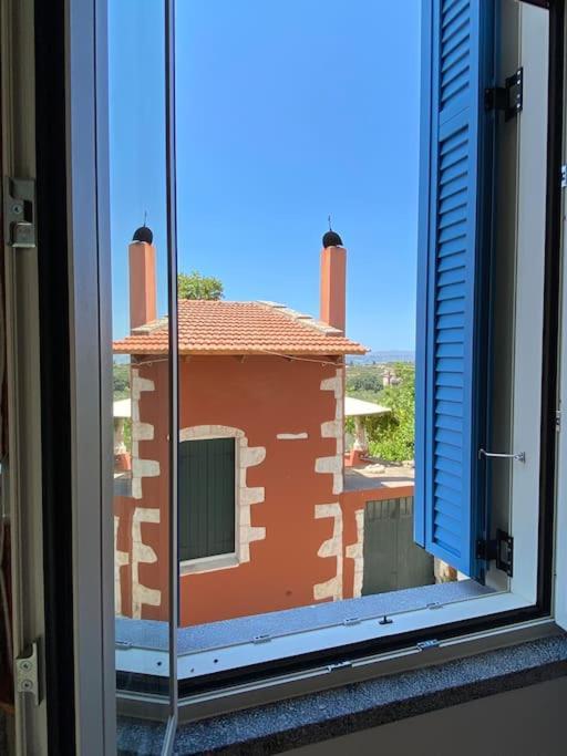 Yioklima - Renovated Neoclassical House With Two Bedrooms Vamos Exteriör bild