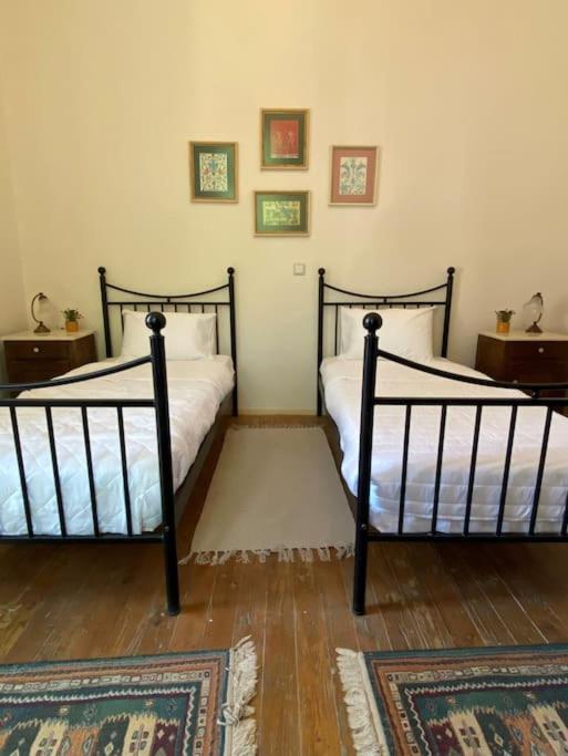 Yioklima - Renovated Neoclassical House With Two Bedrooms Vamos Exteriör bild