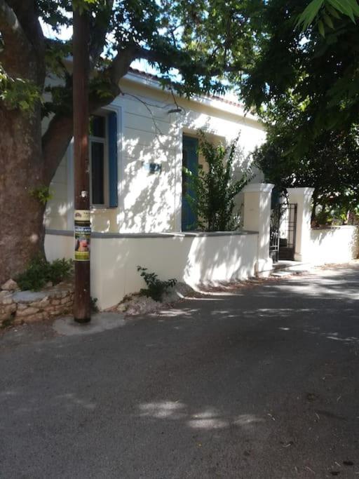 Yioklima - Renovated Neoclassical House With Two Bedrooms Vamos Exteriör bild